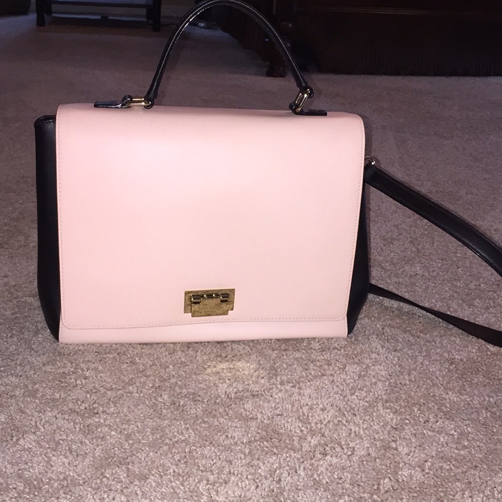 Kate Spade Blush Pink & Black Tote